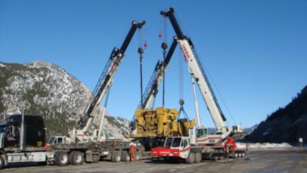 PJB Crane Services Ltd | 644 Sparwood Dr, Sparwood, BC V0B 2G0, Canada | Phone: (250) 425-2713