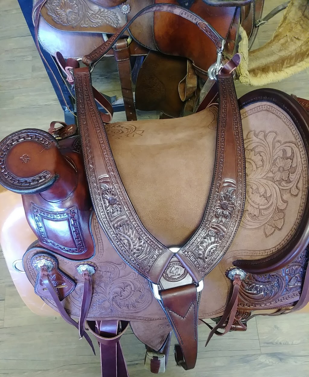 James Built Saddlery | 5020 46 Ave, Tofield, AB T0B 4J0, Canada | Phone: (780) 662-4980