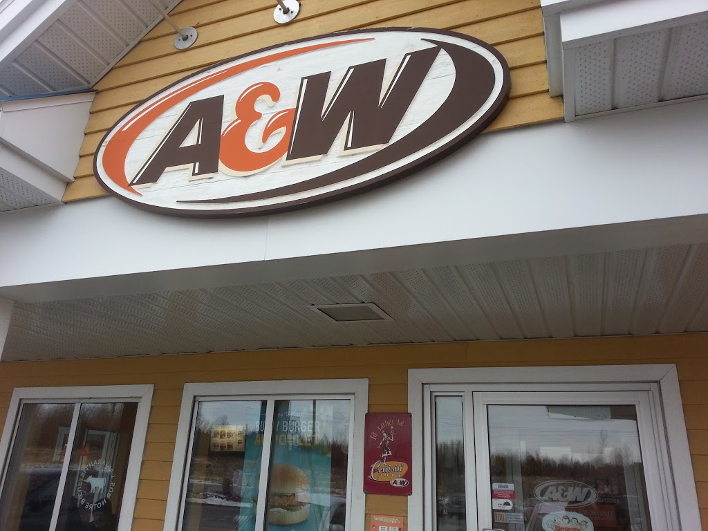 A&W Canada | 2000a Boulevard Pierre-Laporte, Bromont, QC J2L 2W8, Canada | Phone: (450) 534-0707