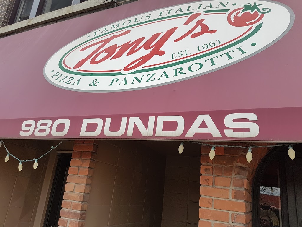 Tonys pizza | 980 Dundas St, London, ON N5W 3A2, Canada | Phone: (519) 455-4520