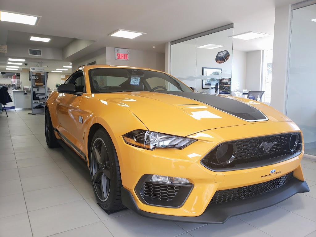 Impact Ford | 310 Bd de lHôtel de Ville, Rivière-du-Loup, QC G5R 5C6, Canada | Phone: (418) 860-3673