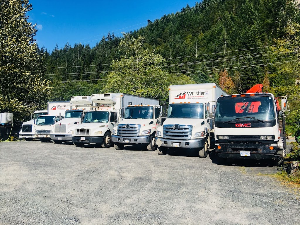 Whistler Courier & Freightways | 38610 Loggers Ln, Squamish, BC V8B 0H2, Canada | Phone: (604) 892-0666