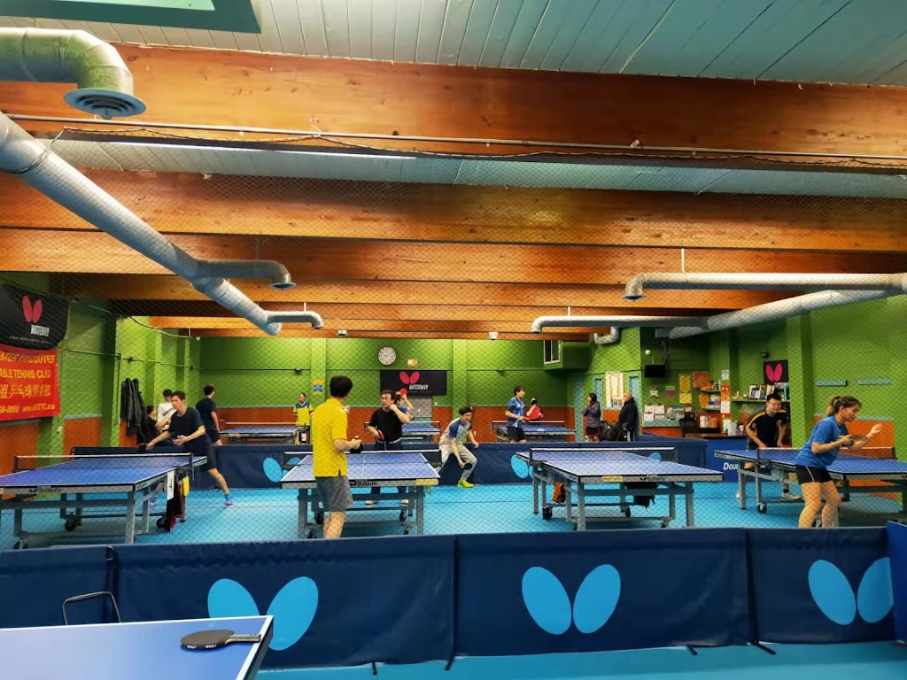 Greater Vancouver Table Tennis Club | 495 Sperling Ave, Burnaby, BC V5B 4H4, Canada | Phone: (778) 960-8880