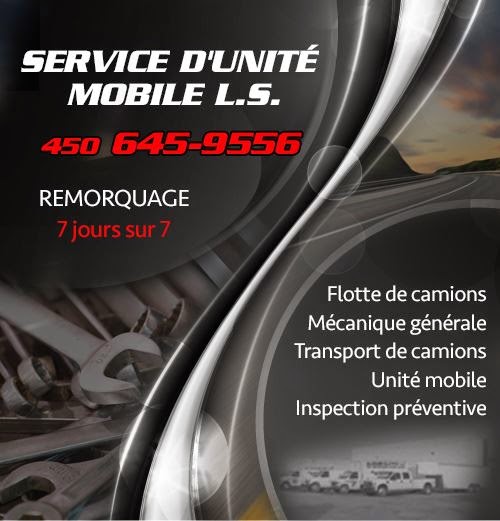 Service Dunité Mobile L.S. | 1570-D Bd De Montarville, Boucherville, QC J4B 5Y3, Canada | Phone: (450) 645-9556