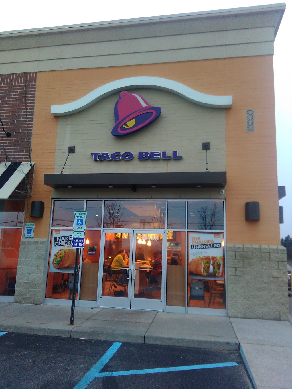 Taco Bell | 36439 26 Mile Rd, Lenox, MI 48048, USA | Phone: (586) 716-9346