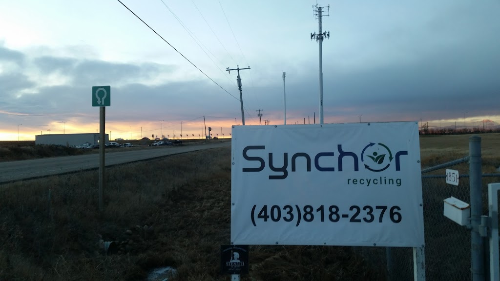 Synchor Recycling | 1851 84 St NE, Calgary, AB T1Y 7H2, Canada | Phone: (403) 818-2376