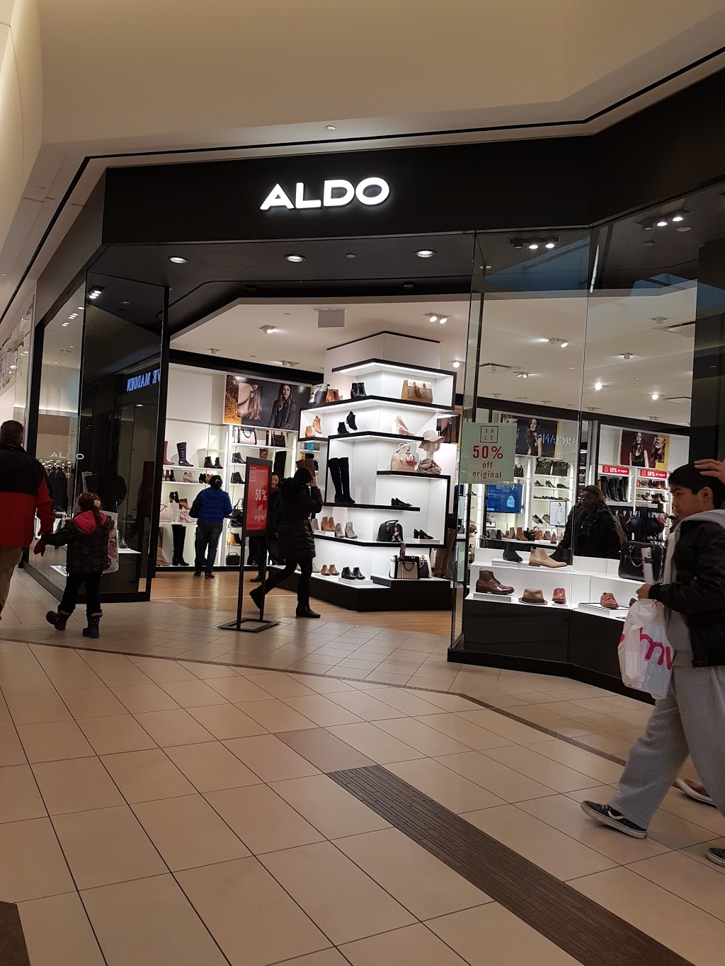 ALDO | 300 Borough Dr #217, Scarborough, ON M1P 4P5, Canada | Phone: (416) 296-9542