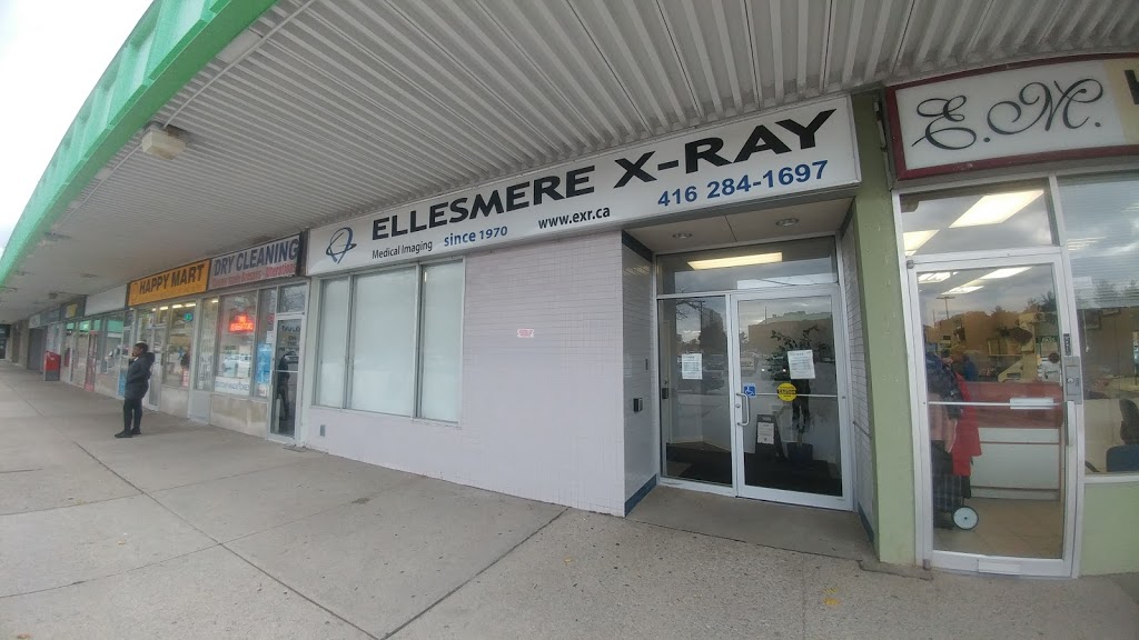 Ellesmere X-Ray | 2880 Ellesmere Rd, Scarborough, ON M1E 4B8, Canada | Phone: (416) 284-1697