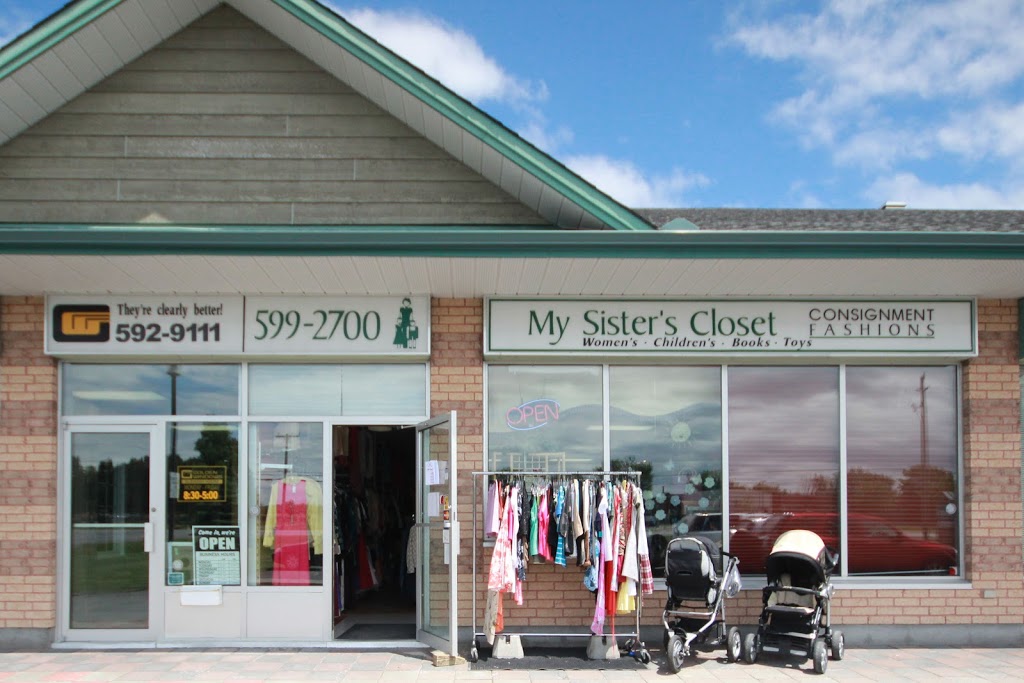 My Sisters Closet | 1112 March Rd, Kanata, ON K2W 1B9, Canada | Phone: (613) 599-2700