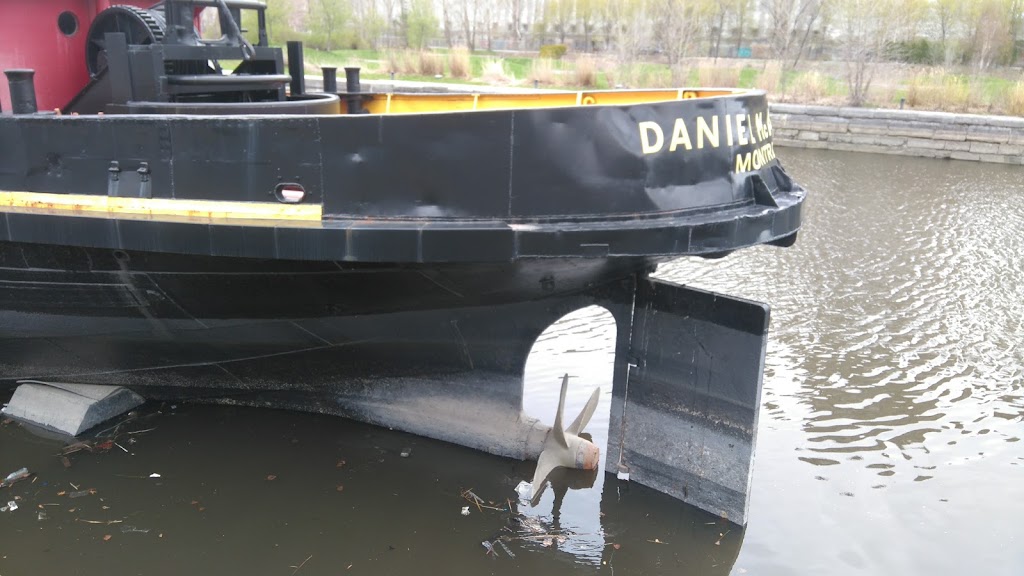 The Daniel McAllister Tug | R. de la Commune O, Montréal, QC H3C, Canada | Phone: (514) 436-5781