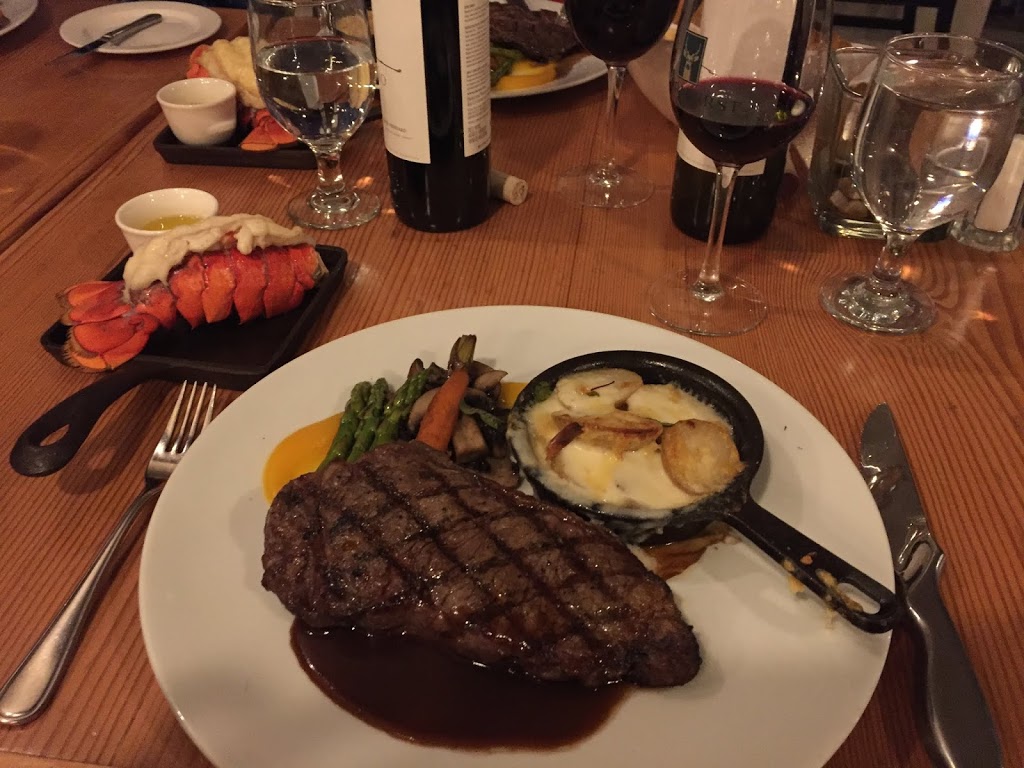 The Antler Steakhouse | 1235 Deerhurst Dr, Huntsville, ON P1H 2E8, Canada | Phone: (800) 461-4393
