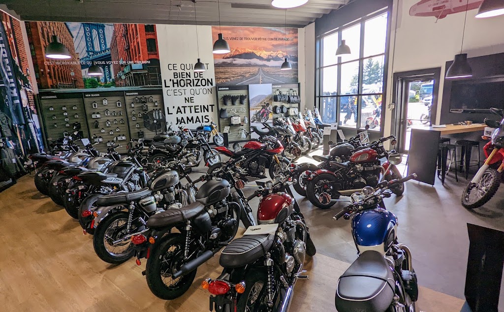 Indian Motorcycle Saguenay et Triumph Saguenay | 3225 Boulevard St François, Jonquière, QC G7T 1A1, Canada | Phone: (418) 512-0780