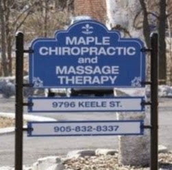 Maple Chiropractic Clinic | 3Y5 Canada, 9833 Keele St #2, Vaughan, ON L6A 1J1, Canada | Phone: (905) 832-8337