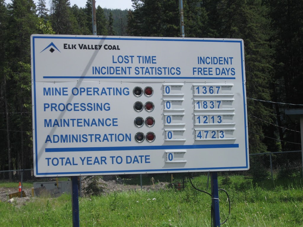 Teck Coal Ltd Greenhills Operations | 29 Km N of, Elkford, BC V0B 1H0, Canada | Phone: (250) 865-3097