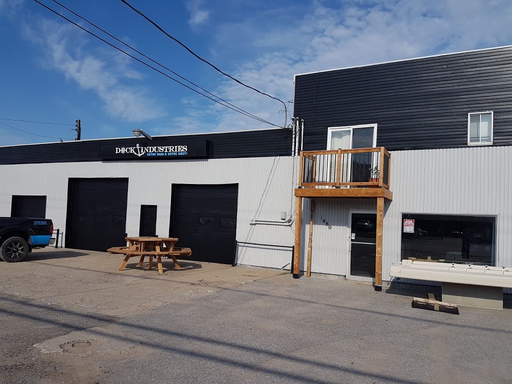 Dock Industries - La Tuque | 1480 Boulevard Ducharme, La Tuque, QC G9X 4R8, Canada | Phone: (819) 709-2188