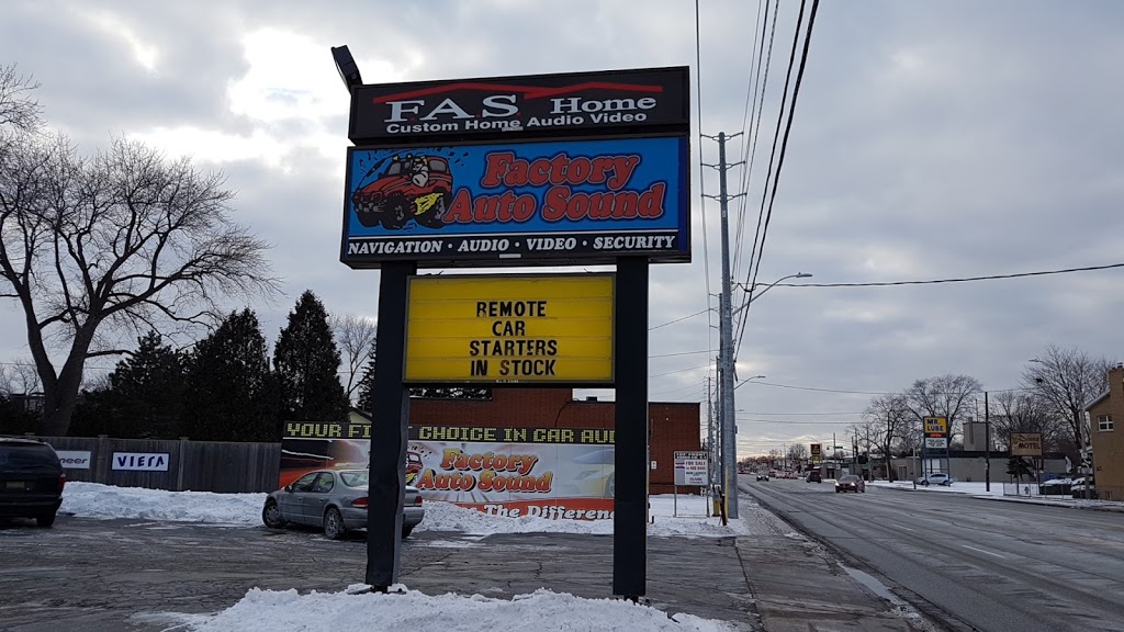 Factory Auto Sound / FAS Group | 4510 Rhodes Dr #330, Windsor, ON N8W 5K5, Canada | Phone: (519) 945-0526