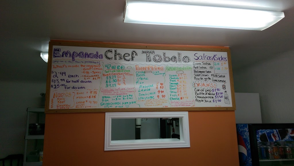 Chef Tobalo Empanadas Ltd. | 1074 Garrison Rd, Fort Erie, ON L2A 1N8, Canada | Phone: (905) 994-8511