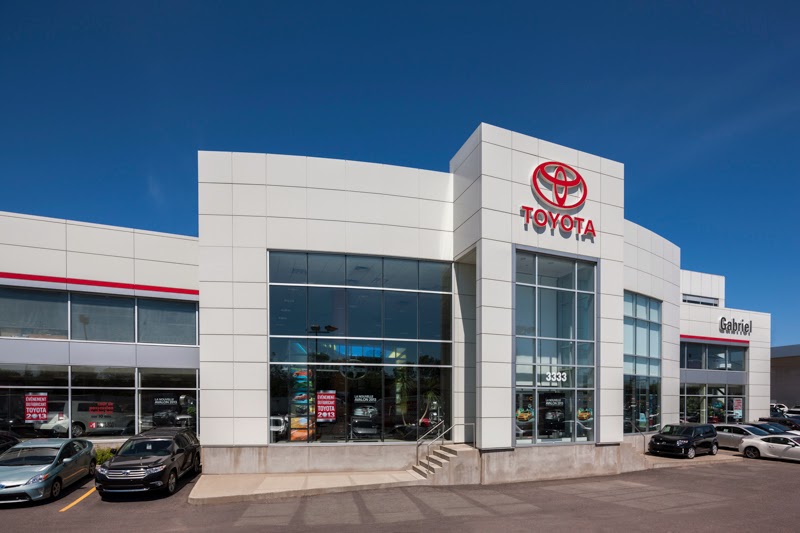 Toyota Gabriel St-Laurent | 3333 Chemin de la Côte-de-Liesse, Saint-Laurent, QC H4N 3C2, Canada | Phone: (514) 748-7777