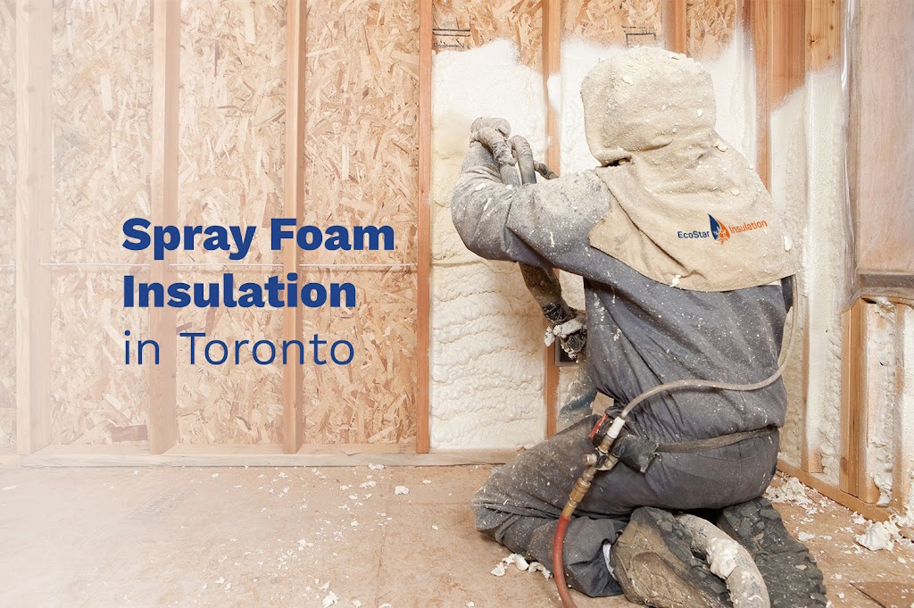 EcoStar Insulation - Spray Foam Professionals | 32 Hardwick Ct, Etobicoke, ON M9C 4G6, Canada | Phone: (647) 799-3106