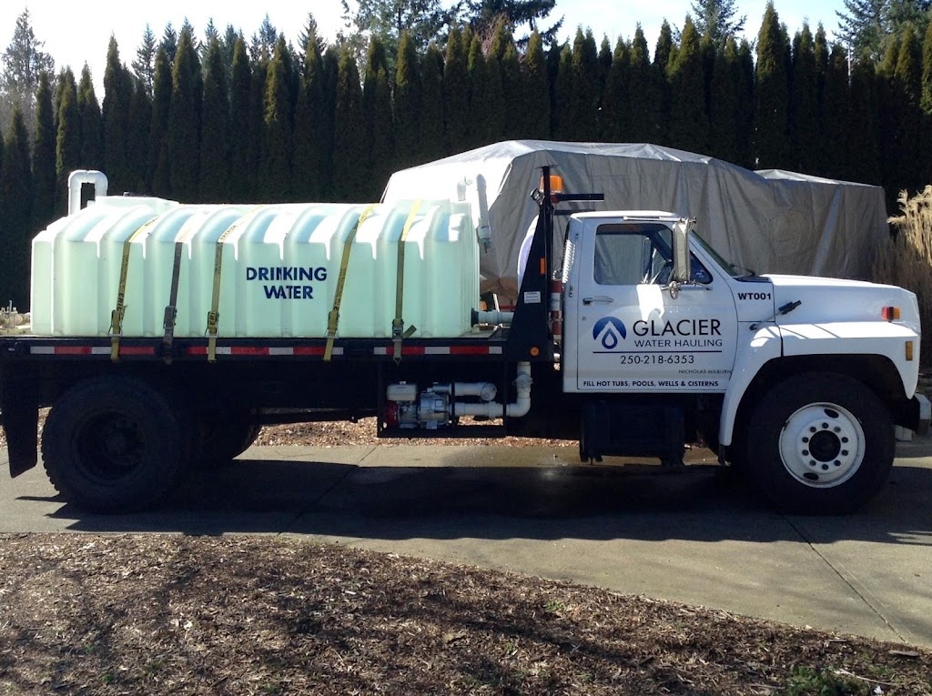 Glacier Water Hauling | 1920 Hearthstone Way, Comox, BC V9M 3Z6, Canada | Phone: (250) 218-6353