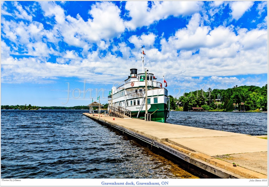 Gravenhurst dock | Lake, Gravenhurst, ON P1P 1Z9, Canada