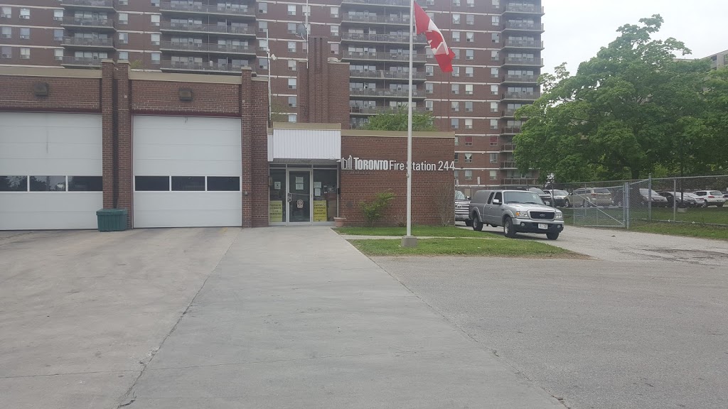 Toronto Fire Station 244 | 2340 Birchmount Rd, Scarborough, ON M1T 2M3, Canada | Phone: (416) 338-9050