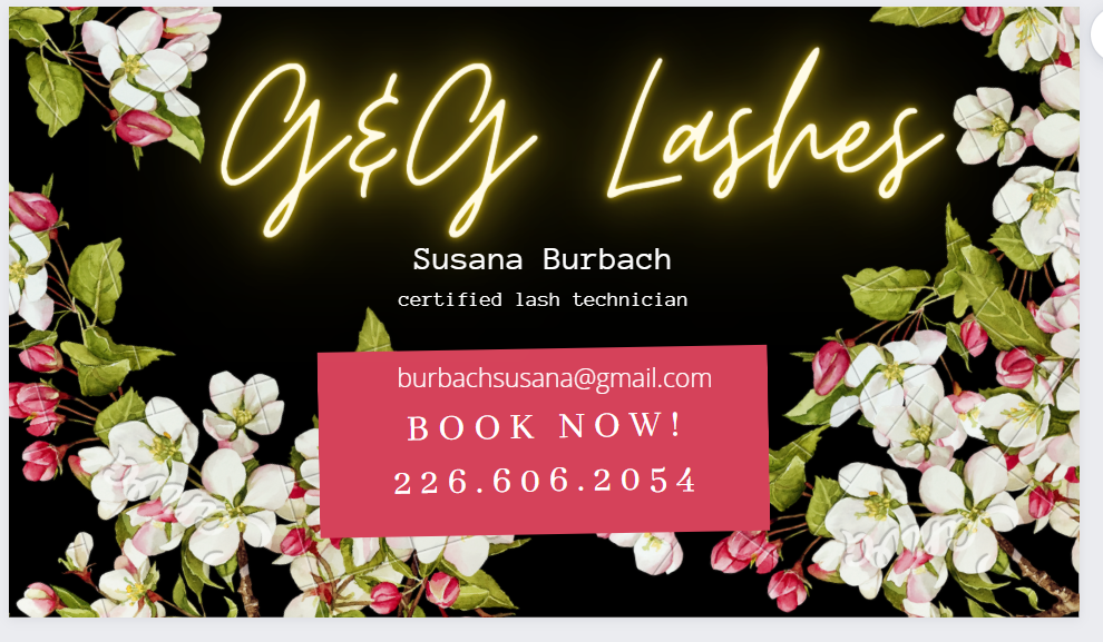 G&G Lash Extensions | 37 Fairfield Ave, Kitchener, ON N2H 6B8, Canada | Phone: (226) 606-2054