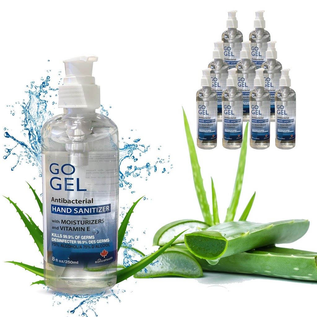 Go Gel (Sunco Health) | 600 Orwell St, Mississauga, ON L5A 3V7, Canada | Phone: (647) 697-2740