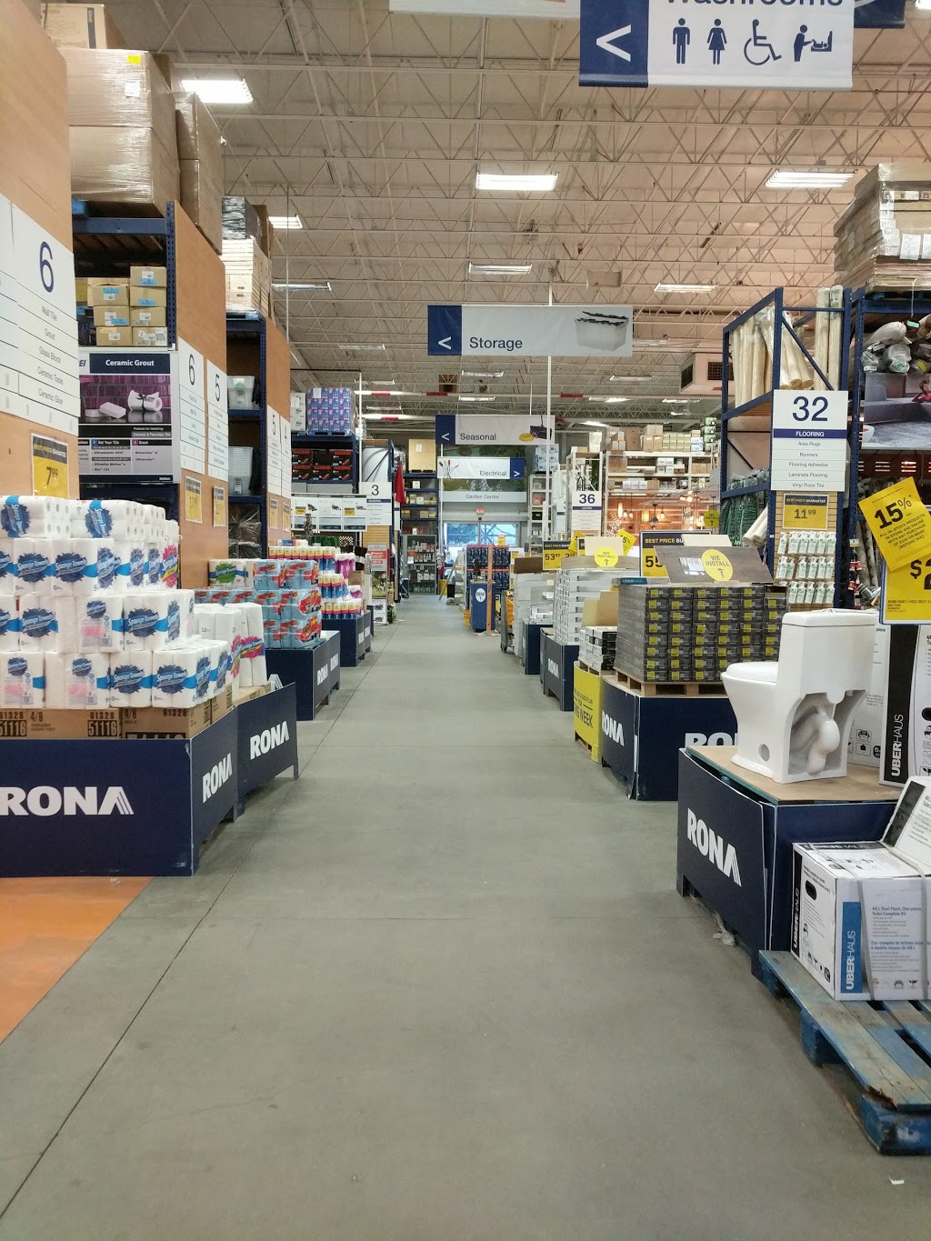 Home & Garden RONA | 1711 Springfield Rd, Kelowna, BC V1Y 5V5, Canada | Phone: (250) 762-7389