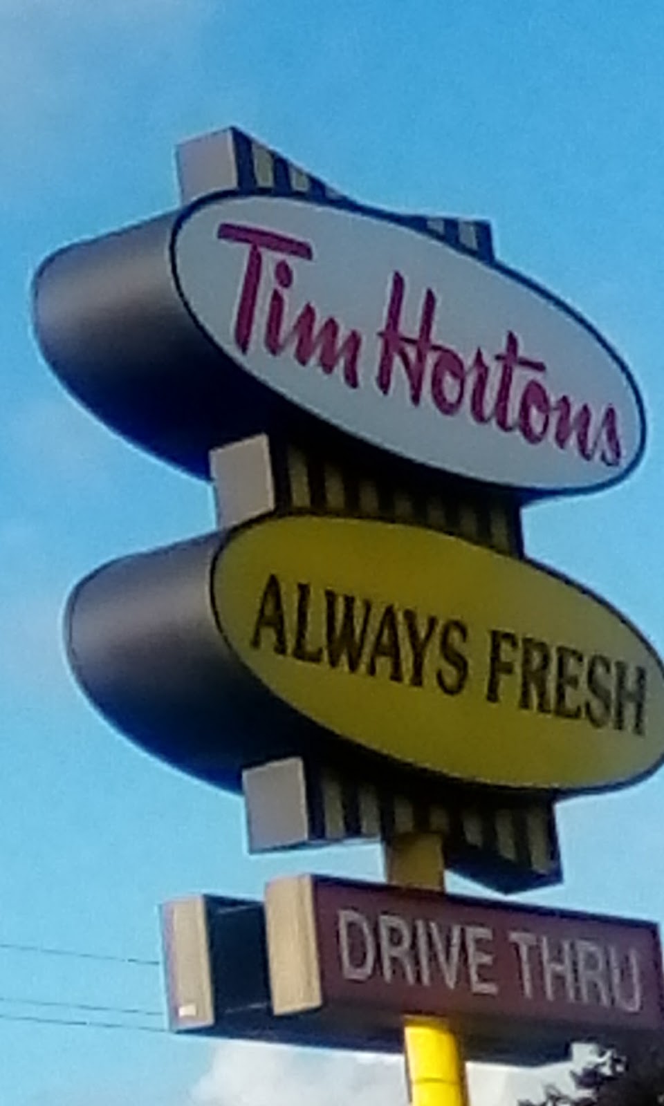 Tim Hortons | 80 Victoria St S, Goderich, ON N7A 3H7, Canada | Phone: (519) 524-8448