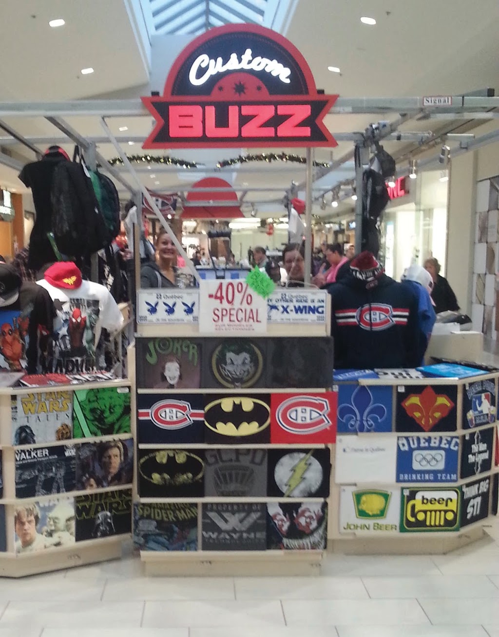 Custom Buzz tshirt personnalisé | 7077 Blvd. Newman #534, LaSalle, QC H8N 1X1, Canada | Phone: (438) 299-6555