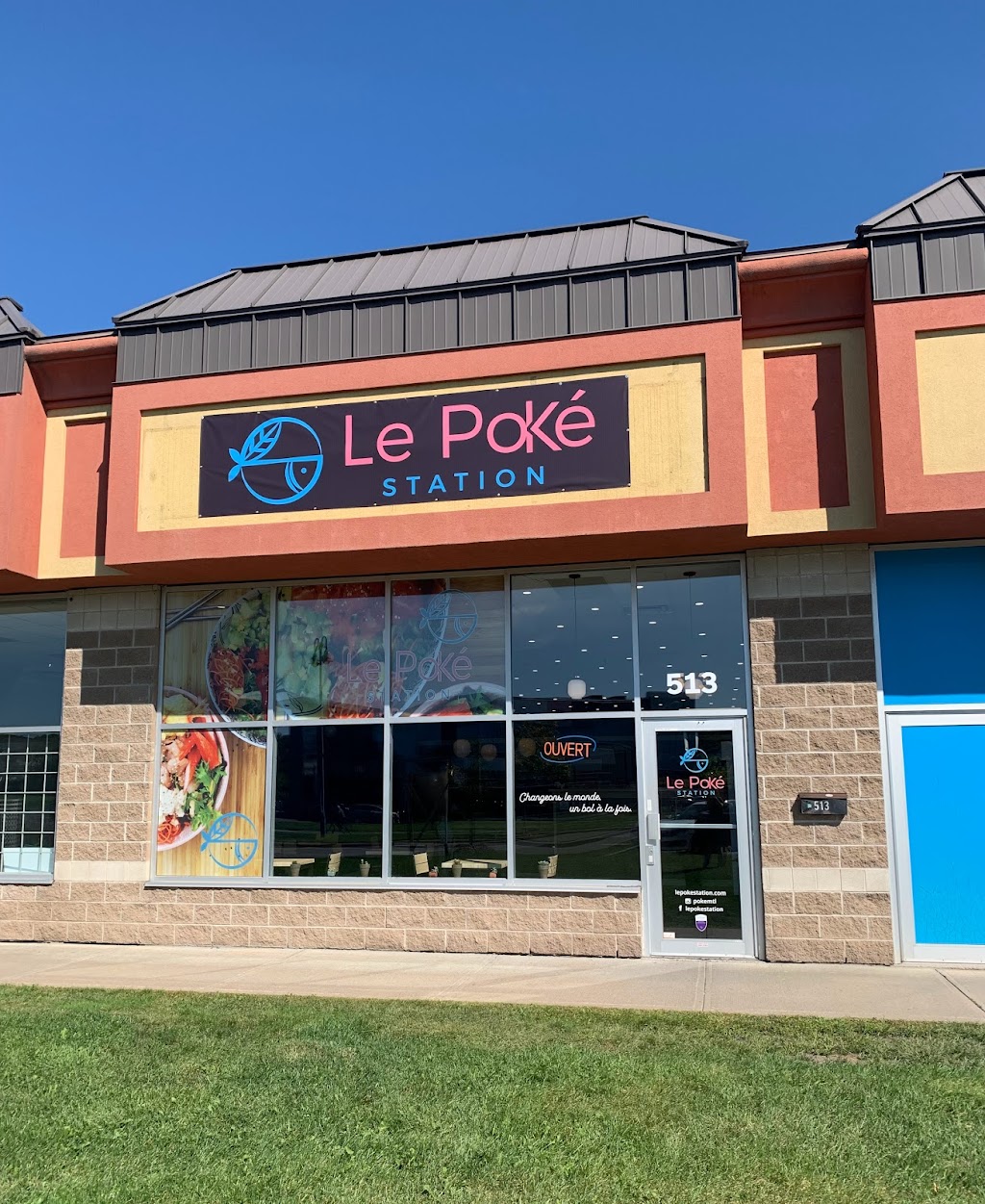 Le Poké Station Mascouche | 513 Mnt Masson, Mascouche, QC J7K 2L6, Canada | Phone: (450) 474-7200