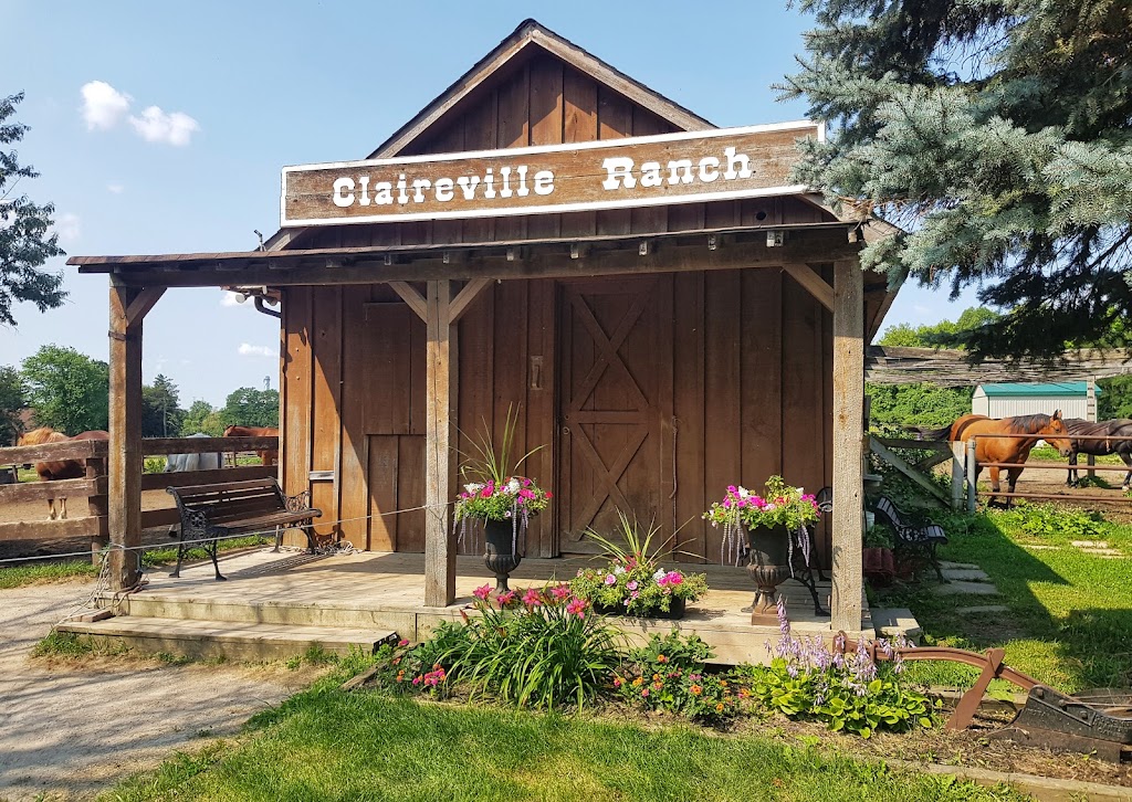 Claireville Ranch | 3805 Queen St E, Brampton, ON L6T 0B3, Canada | Phone: (905) 794-0700