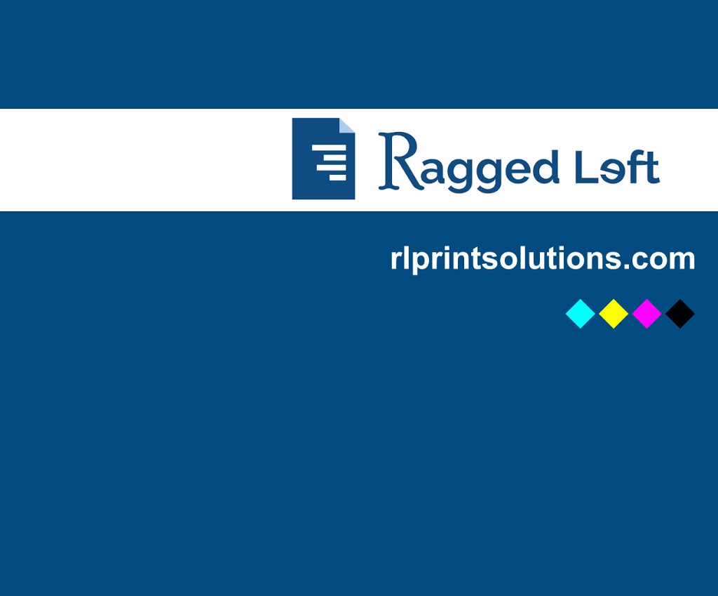 Ragged Left Print Solutions | 179 Dartmoor Crescent, Waterloo, ON N2K 3S8, Canada | Phone: (519) 589-9919