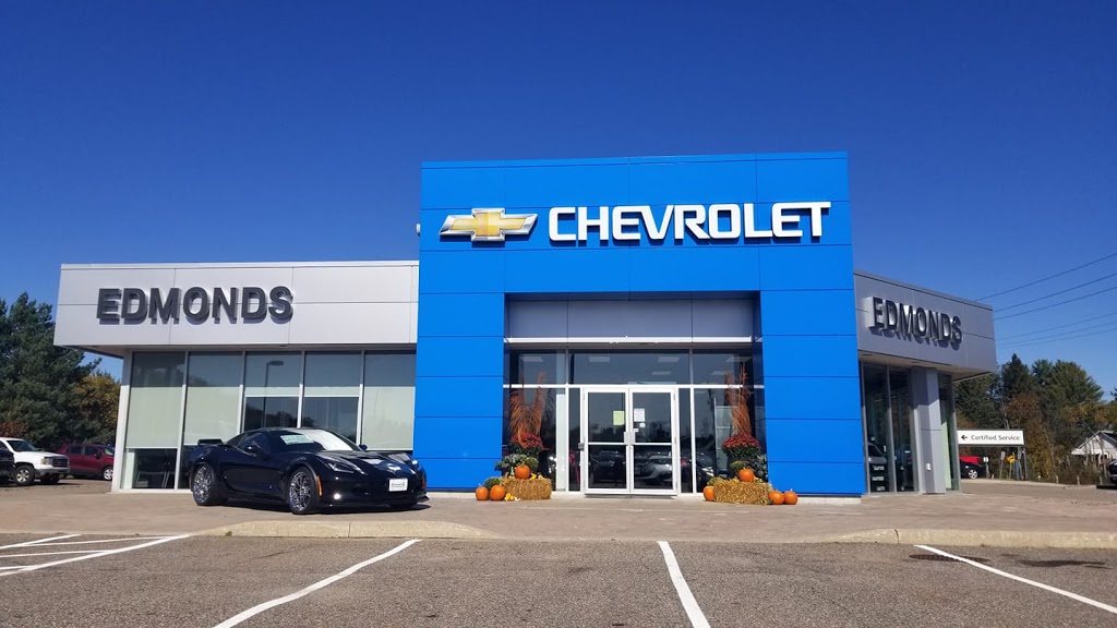 Edmonds Chevrolet Corvette Buick GMC Ltd. | 138 Hanes Rd, Huntsville, ON P1H 1M4, Canada | Phone: (705) 789-7500