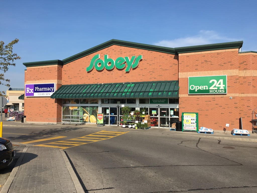 Sobeys Pharmacy Bridgeport | 94 Bridgeport Rd E, Waterloo, ON N2J 2J9, Canada | Phone: (519) 885-5874