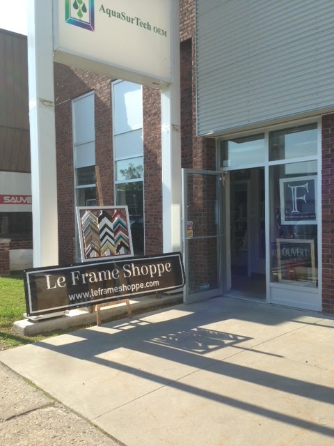 Le Frame Shoppe | 2146 Rte Transcanadienne, Dorval, QC H9P 2N4, Canada | Phone: (514) 369-2633