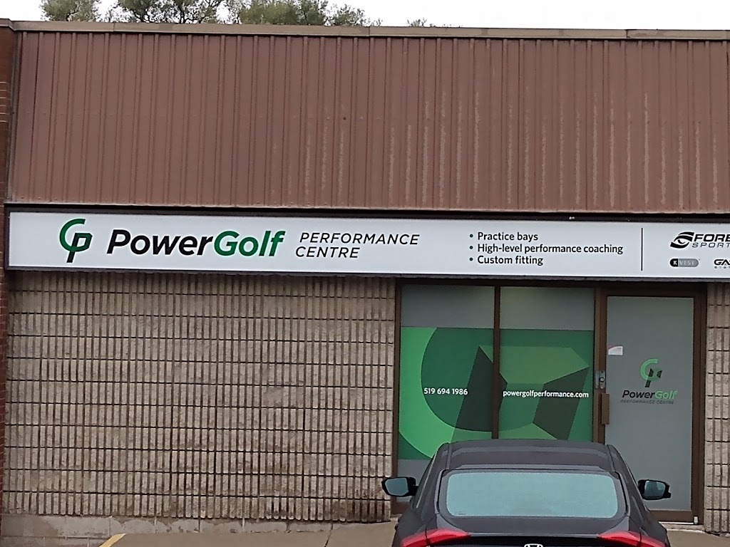 Power Golf Performance Centre | 31 Manitou Dr, Kitchener, ON N2C 1K9, Canada | Phone: (519) 694-1986