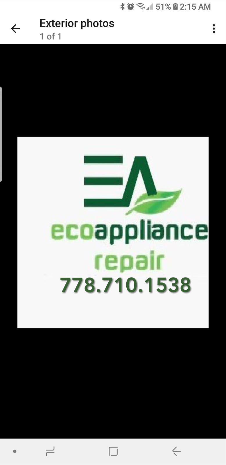 Eco Appliance Repair | 18932 54 Ave, Surrey, BC V3S 2K2, Canada | Phone: (778) 710-1538