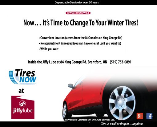 Tires Now | 84 King George Rd Suite 100, Brantford, ON N3R 5K4, Canada | Phone: (519) 753-0891