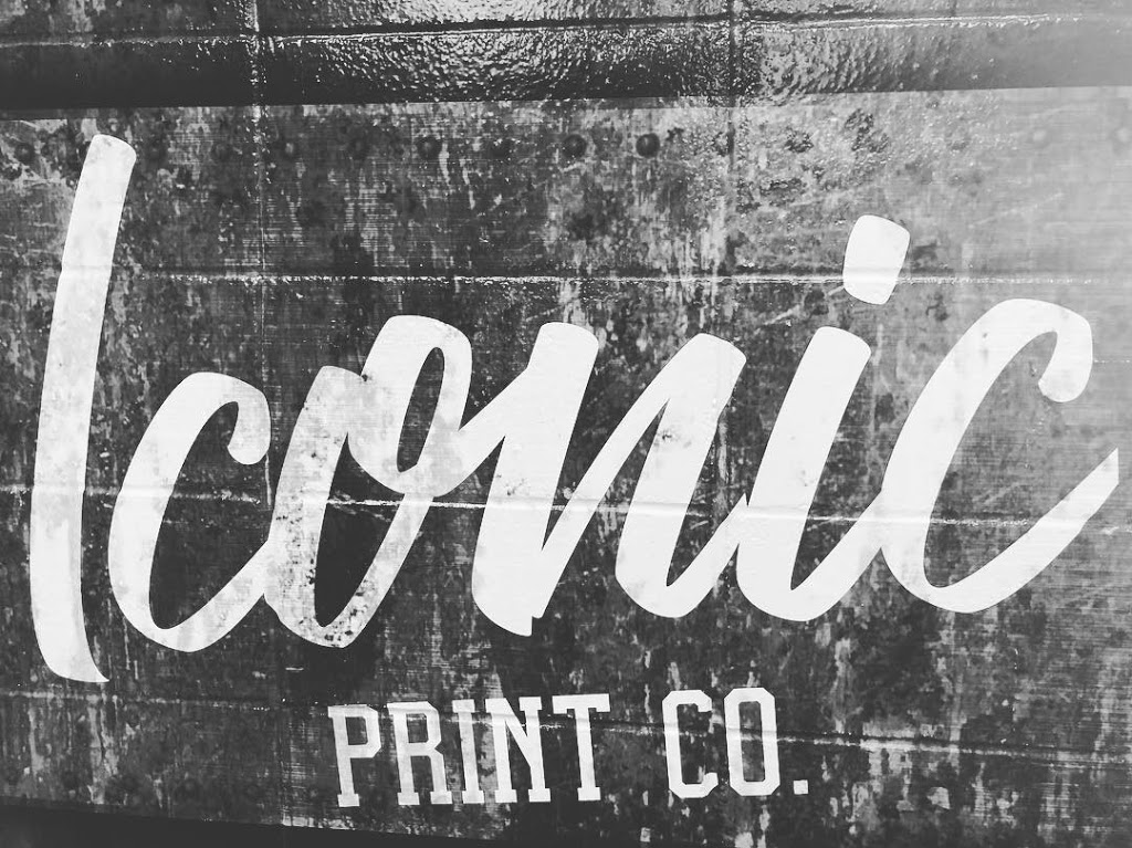 Iconic Print Co | 9457 47 St NW, Edmonton, AB T6B 2R7, Canada | Phone: (780) 250-4266