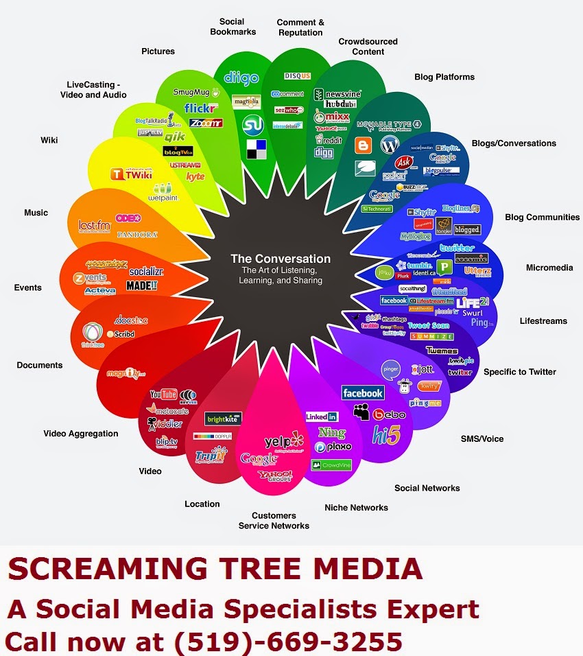 Screaming Tree Media | 61 Arthur St N Unit 2, Elmira, ON N3B 2A1, Canada | Phone: (519) 669-3255