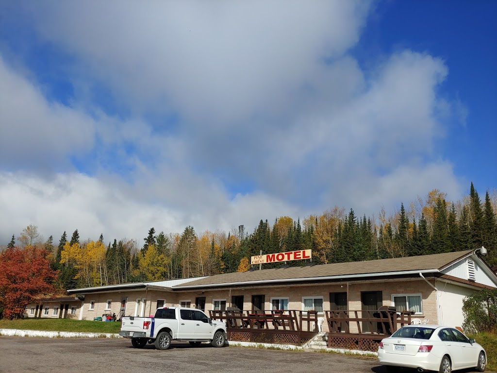 The Pine Crest Motel | 536 ON-17, Nipigon, ON P0T, Canada | Phone: (807) 887-2813