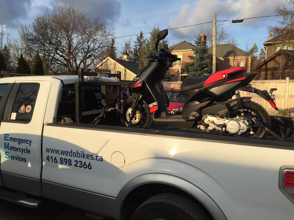 Emergency Motorcycle Service | 5 Brookbanks Dr #101, North York, ON M3A 2S7, Canada | Phone: (416) 898-2366