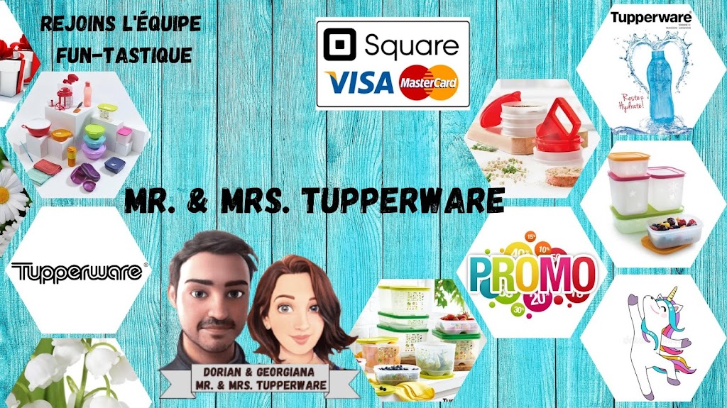 Mr.&Mrs. Tupperware | 7380 Bd Wilfrid-Hamel, Québec, QC G2G 0L5, Canada | Phone: (418) 265-5161