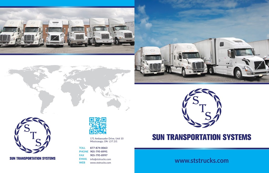 Sun Transportation Systems | 13930 Humber Station Rd, Bolton, ON L7E 0Y4, Canada | Phone: (905) 795-8991