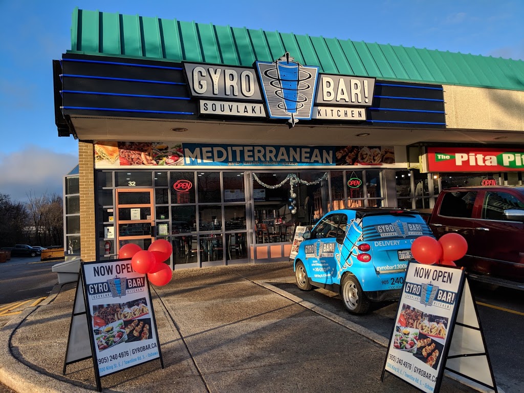 Gyro Bar! Souvlaki Kitchen | 1300 King St E, Oshawa, ON L1H 8J4, Canada | Phone: (905) 240-4976