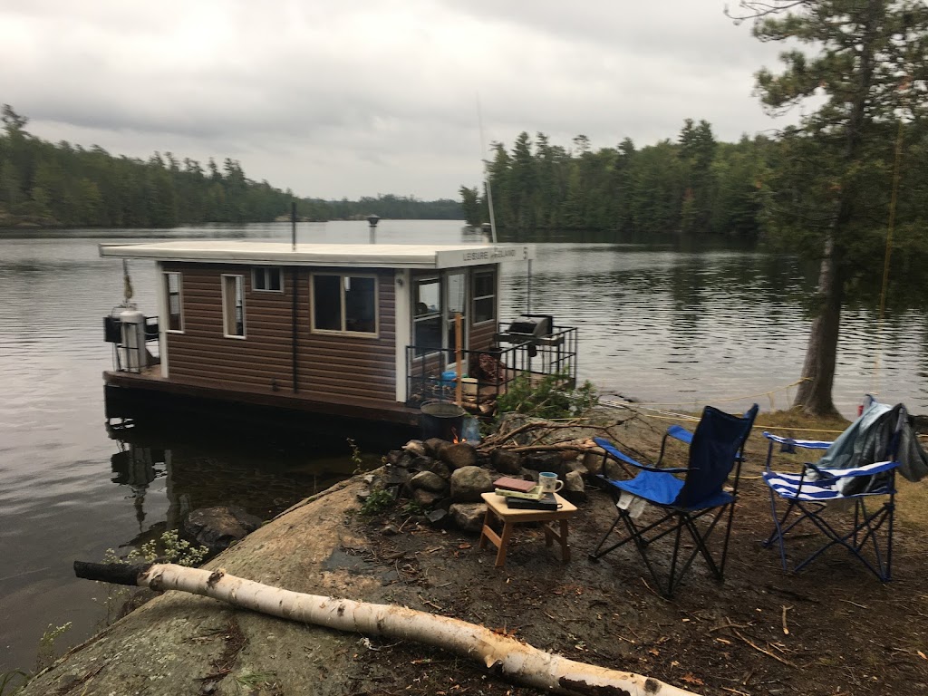 Leisure Island Houseboat Rentals | 115 Lakeshore Dr, Temagami, ON P0H 2H0, Canada | Phone: (705) 569-3261