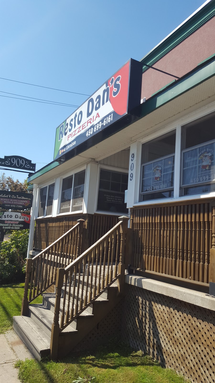 Resto Dans | 941 Rue St-Joseph, Mercier, QC J6R 2K9, Canada | Phone: (450) 699-6161