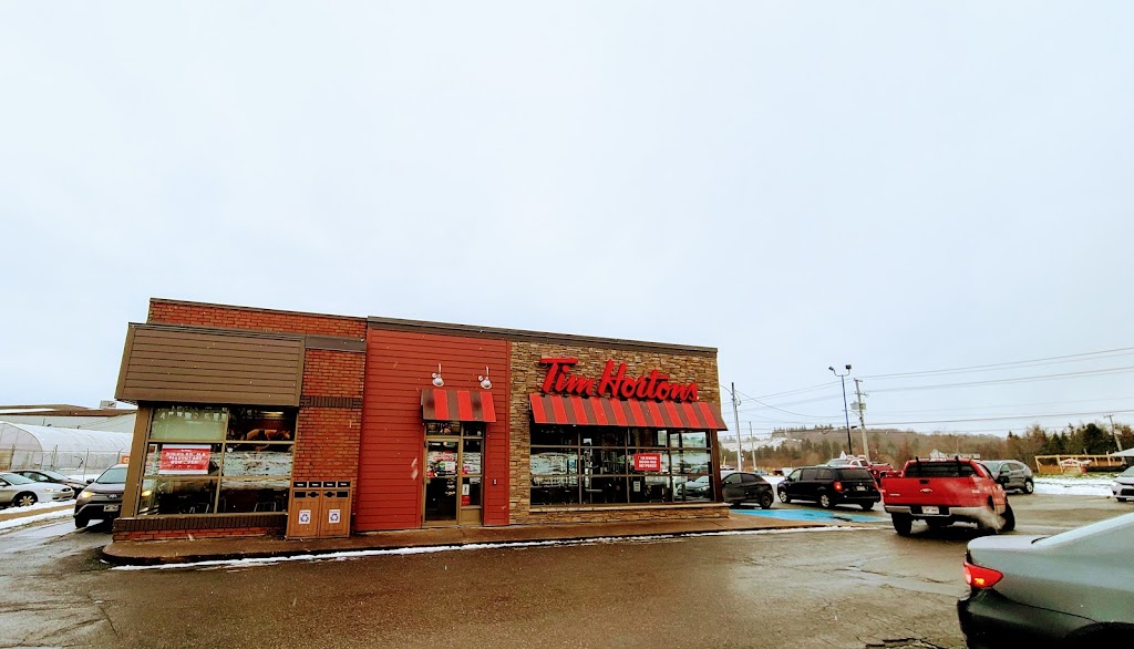 Tim Hortons | 1100 Loch Lomond Rd, Saint John, NB E2J 1Z6, Canada | Phone: (506) 696-8087